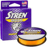 Stren Golden Fishing Line (100yd, 4lb) Bobber Bargain