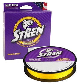 Stren Golden Fishing Line (330yd) Bobber Bargain