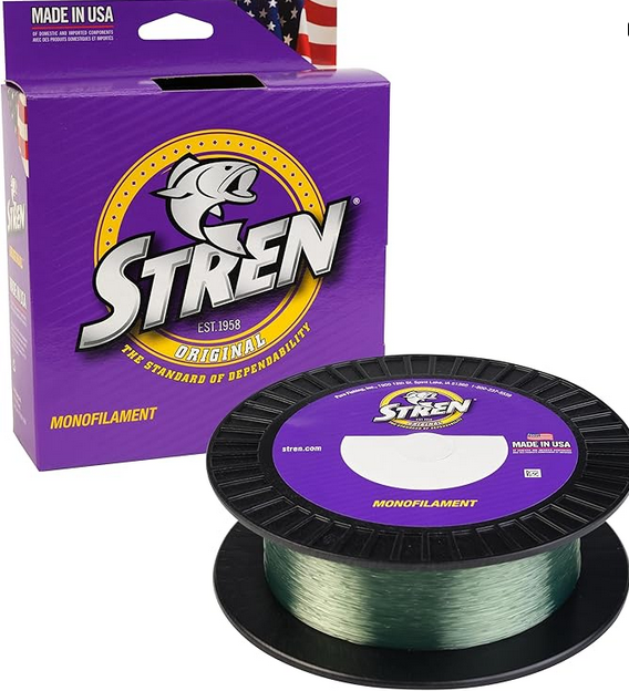 Stren Green Fishing Line (330yd, 4lb) Bobber Bargain