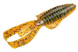 Strike King Baby Rage Bug Soft Bait Fishing Lure (3