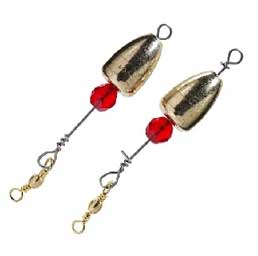 Strike King EZ Carolina Weights - Versatile Fishing Weights for All Your Needs Bobber Bargain