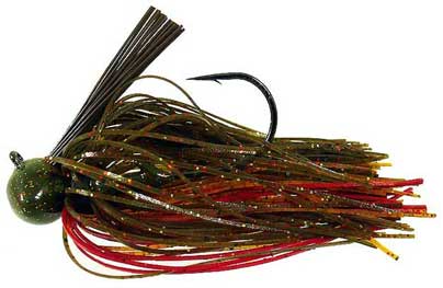 Strike King Football Jig (1/2oz) Bobber Bargain