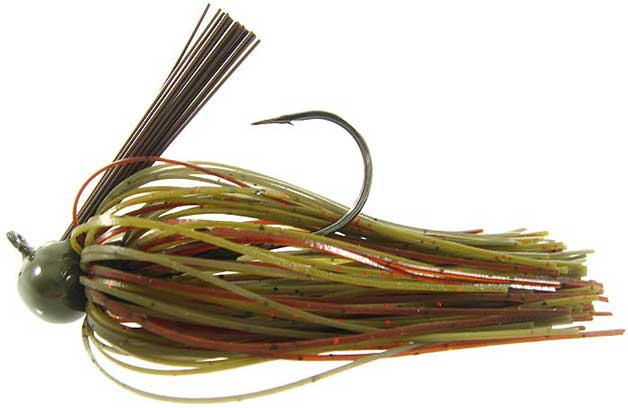 Strike King Football Jig (1/2oz) Bobber Bargain