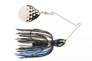 Strike King Midnight Special Rattlin 7/16oz Fishing Lure with Nickel and Black Blades1 Bobber Bargain