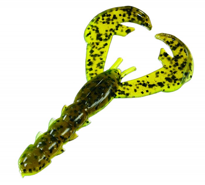 Strike King Rage Baby Craw Soft Bait for Fishing Bobber Bargain