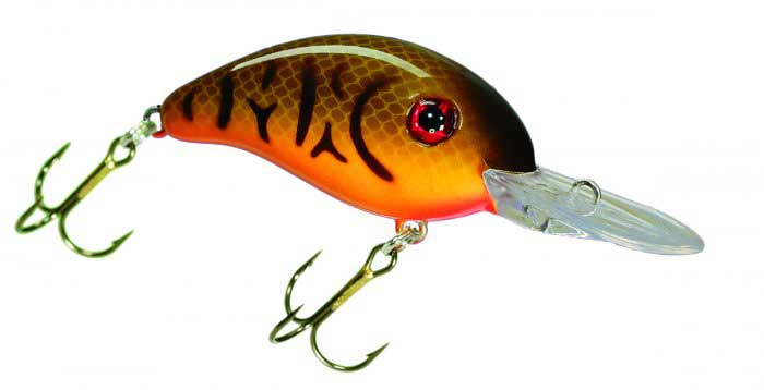 Strike King Series 3XD Crankbait (7/16oz, 10+') Bobber Bargain