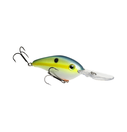 Strike King Series 6XD Hard Knock Crankbait (1oz) Bobber Bargain