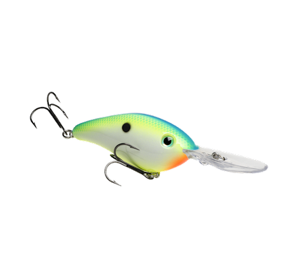 Strike King Series 6XD Hard Knock Crankbait (1oz) Bobber Bargain