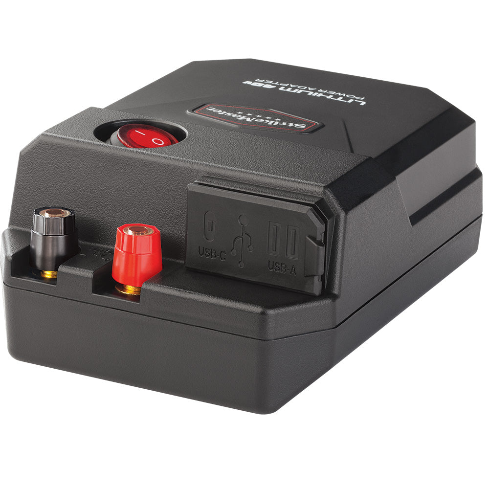 StrikeMaster Lithium 40V Power Adapter Bobber Bargain