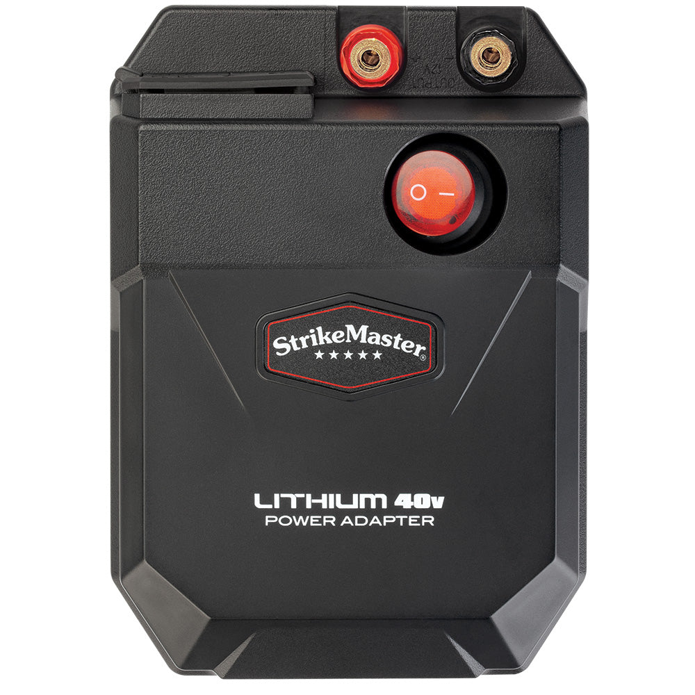 StrikeMaster Lithium 40V Power Adapter Bobber Bargain