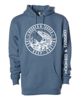 Sweat à capuche "Continuez à caster"