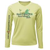 Stuart "Saltwater Hair...Don't Care" Long Sleeve UPF 50+ Dry-Fit Shirt