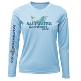 Stuart "Saltwater Hair...Don't Care" Long Sleeve UPF 50+ Dry-Fit Shirt