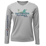 Stuart "Saltwater Hair...Don't Care" Long Sleeve UPF 50+ Dry-Fit Shirt