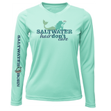 Stuart "Saltwater Hair...Don't Care" Long Sleeve UPF 50+ Dry-Fit Shirt