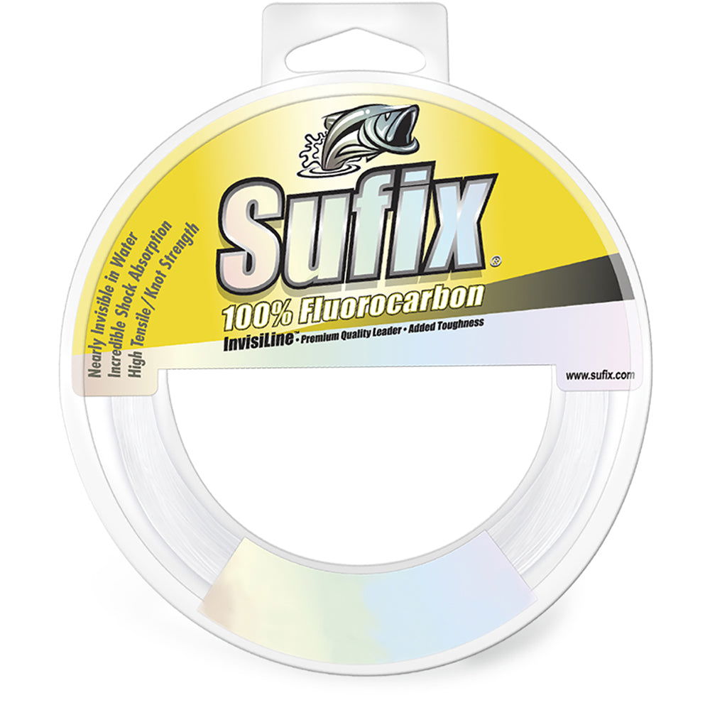 Sufix 100% Fluorocarbon Invisiline Leader Bobber Bargain