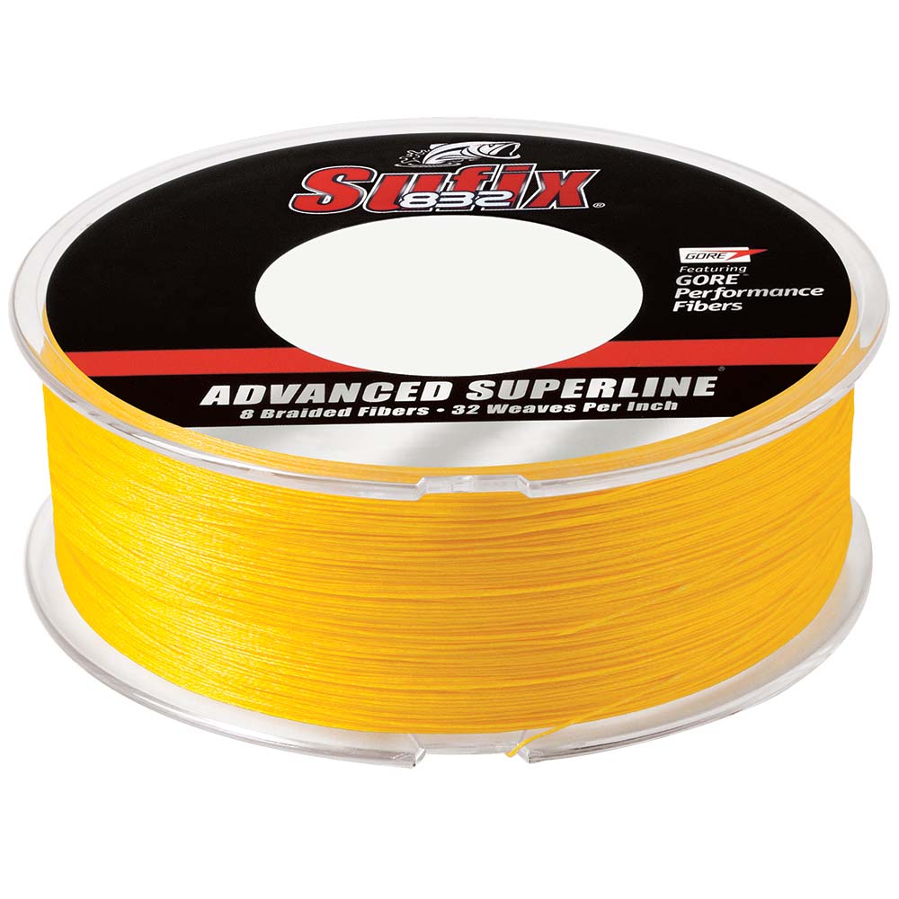 Sufix 832 Advanced Superline Braid (10lb) Bobber Bargain