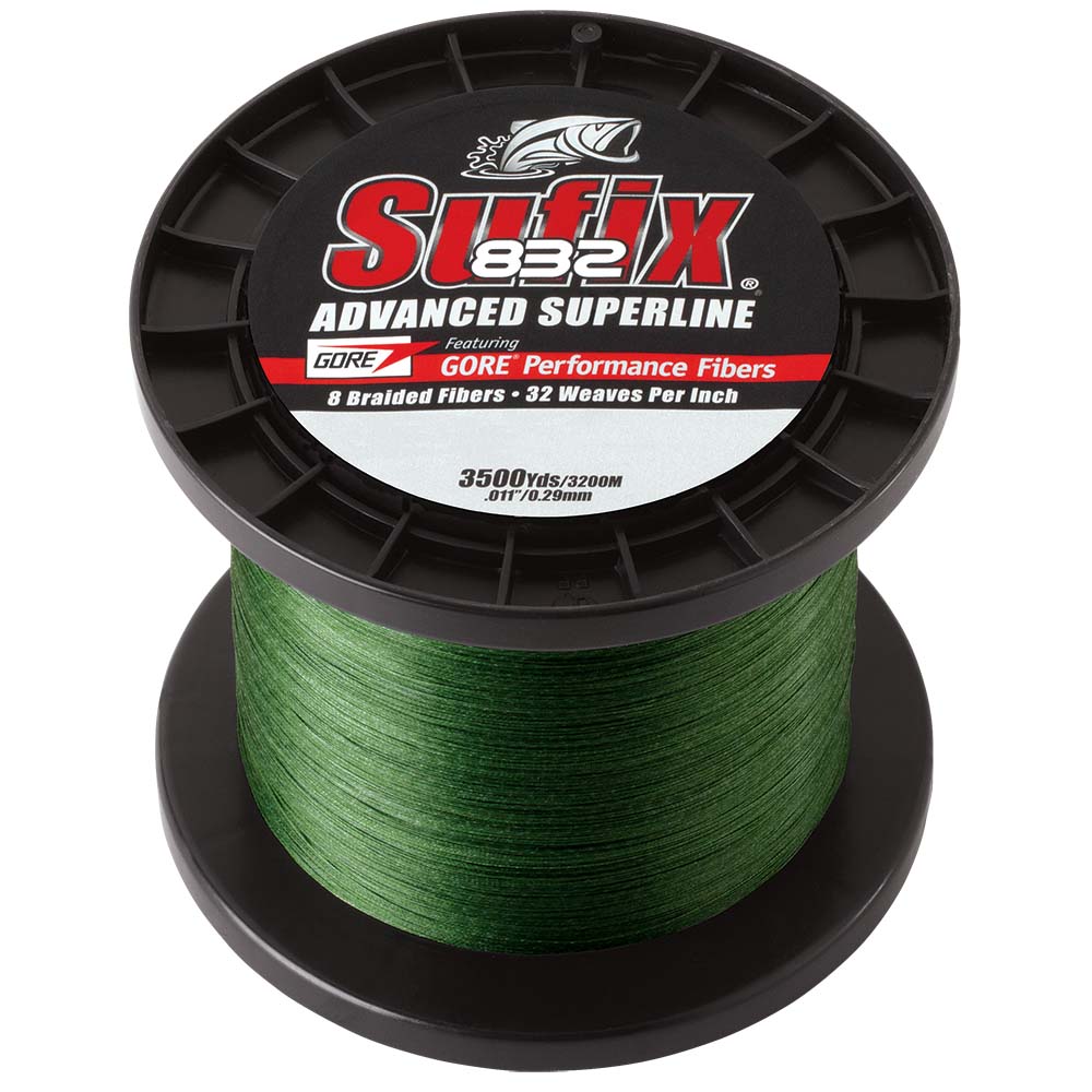 Sufix 832 Advanced Superline Braid (10lb) Bobber Bargain