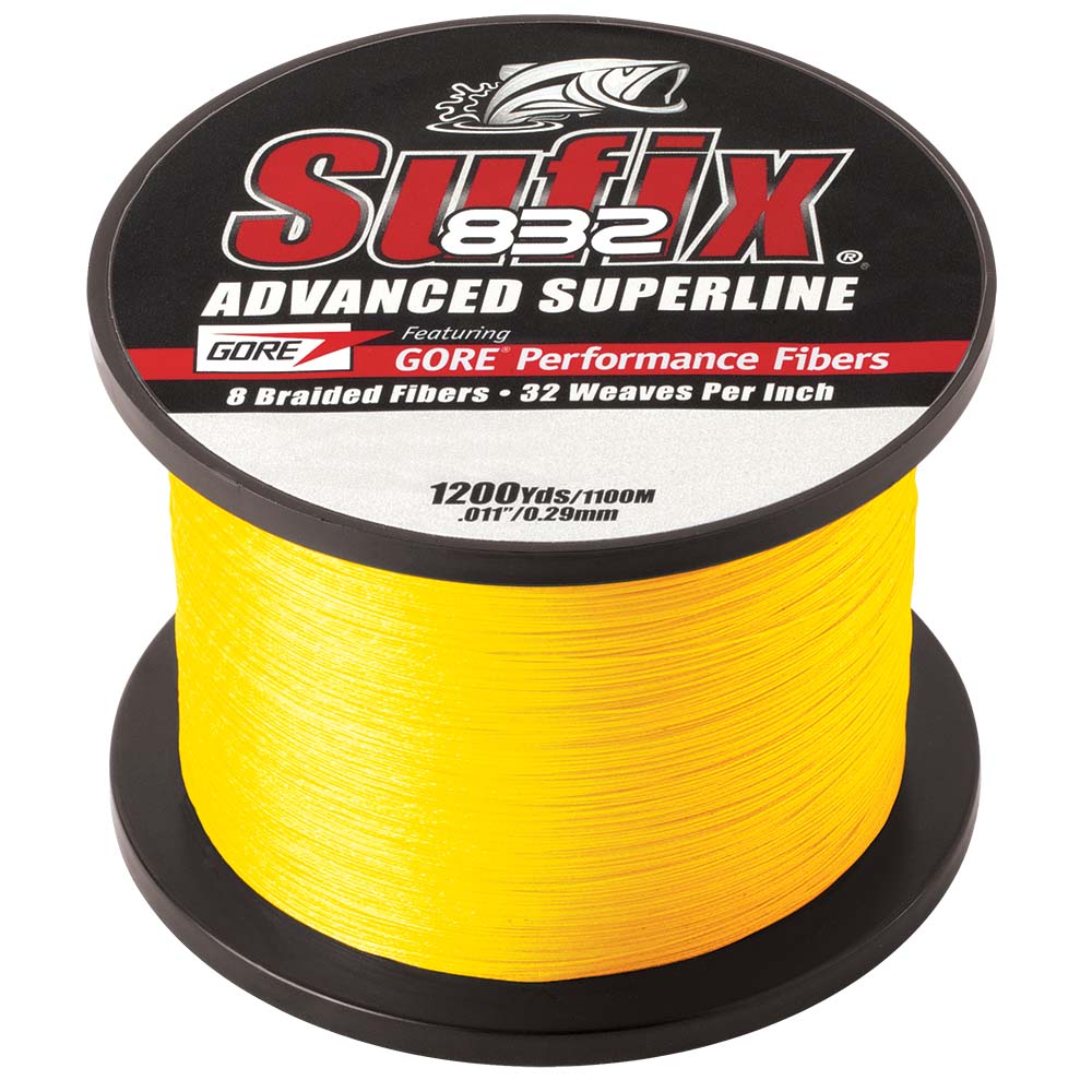 Sufix 832 Advanced Superline Braid (10lb) Bobber Bargain