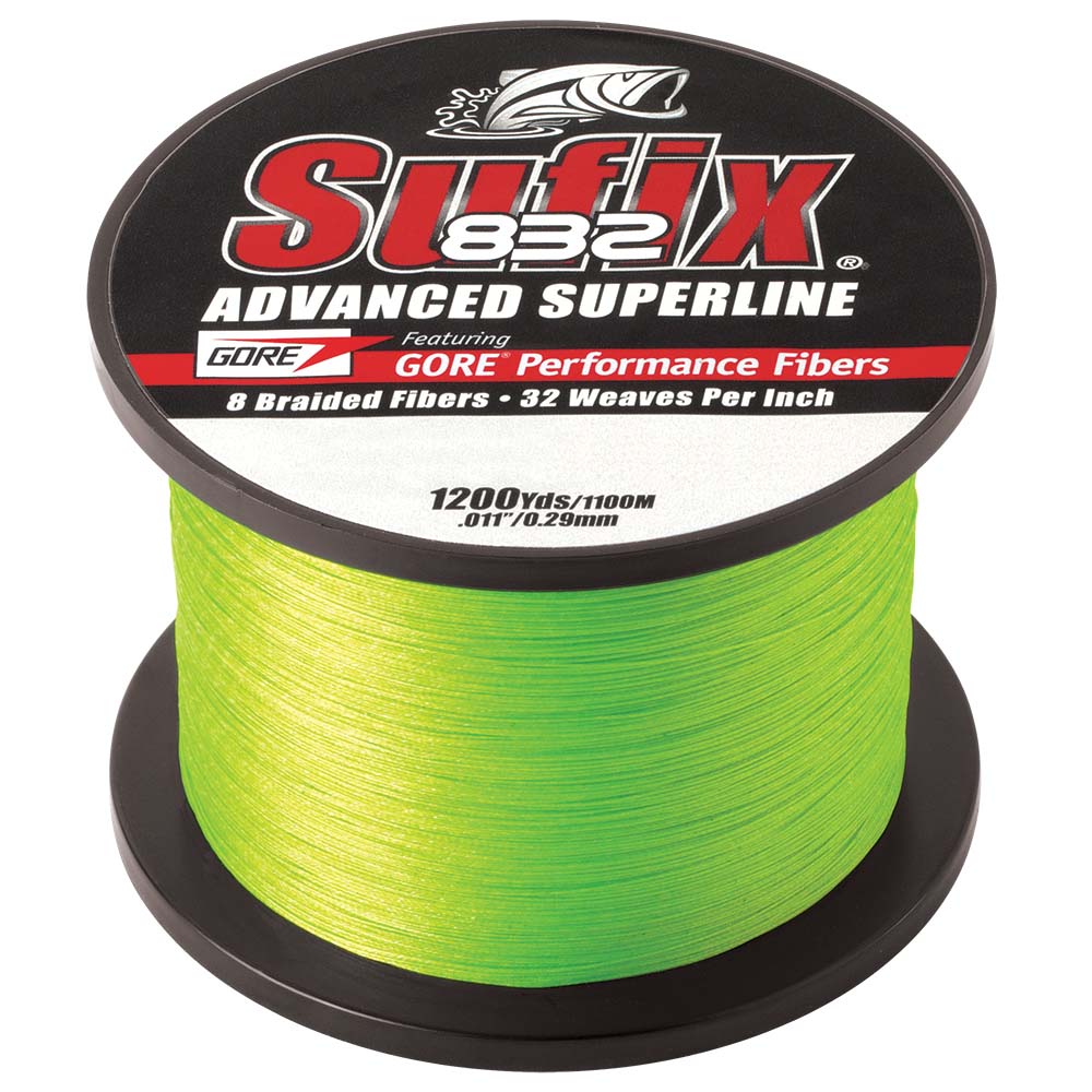 Sufix 832 Advanced Superline Braid (10lb) Bobber Bargain