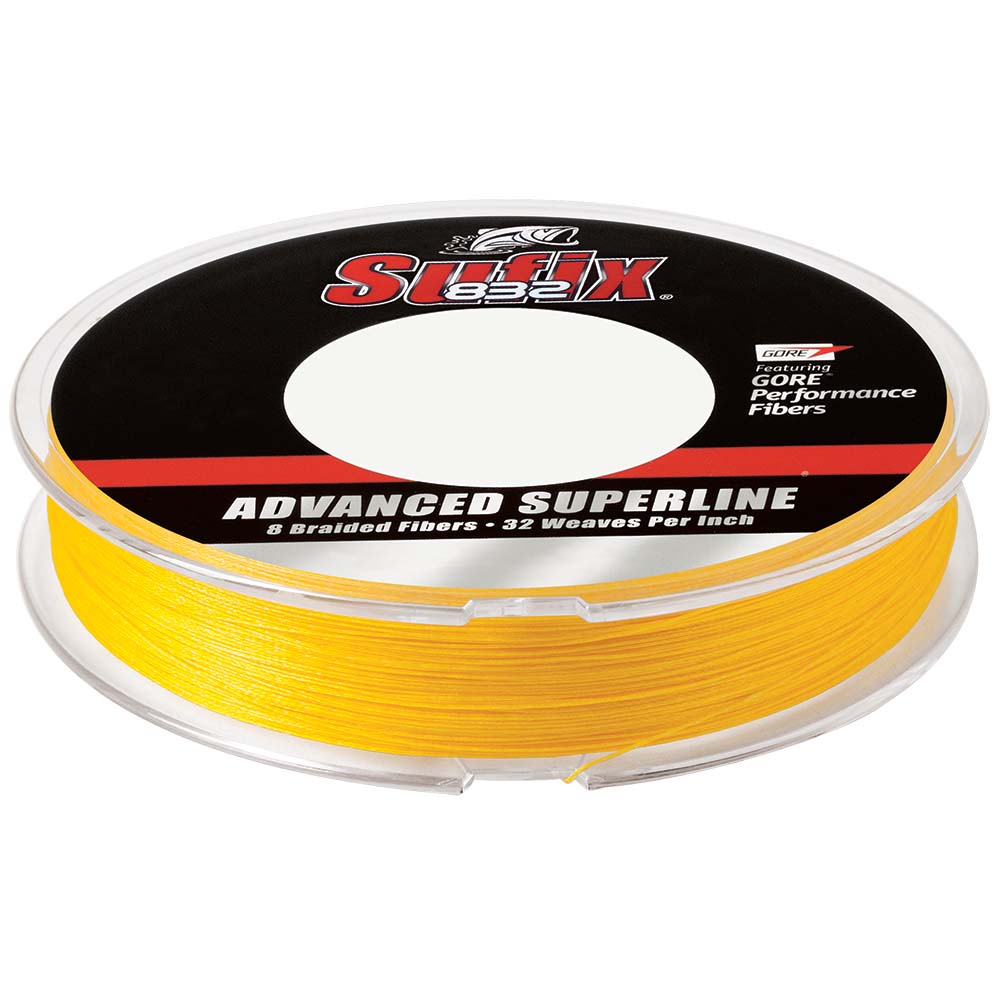 Sufix 832 Advanced Superline Braid (10lb) Bobber Bargain