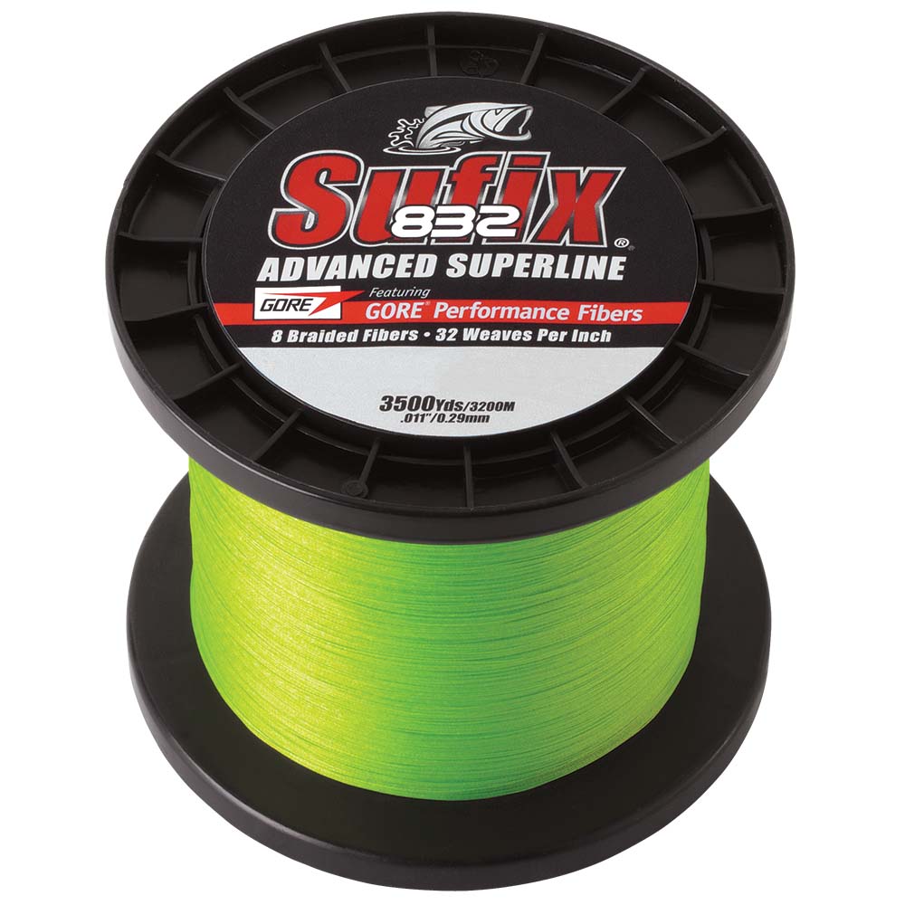 Sufix 832 Advanced Superline Braid (10lb) Bobber Bargain