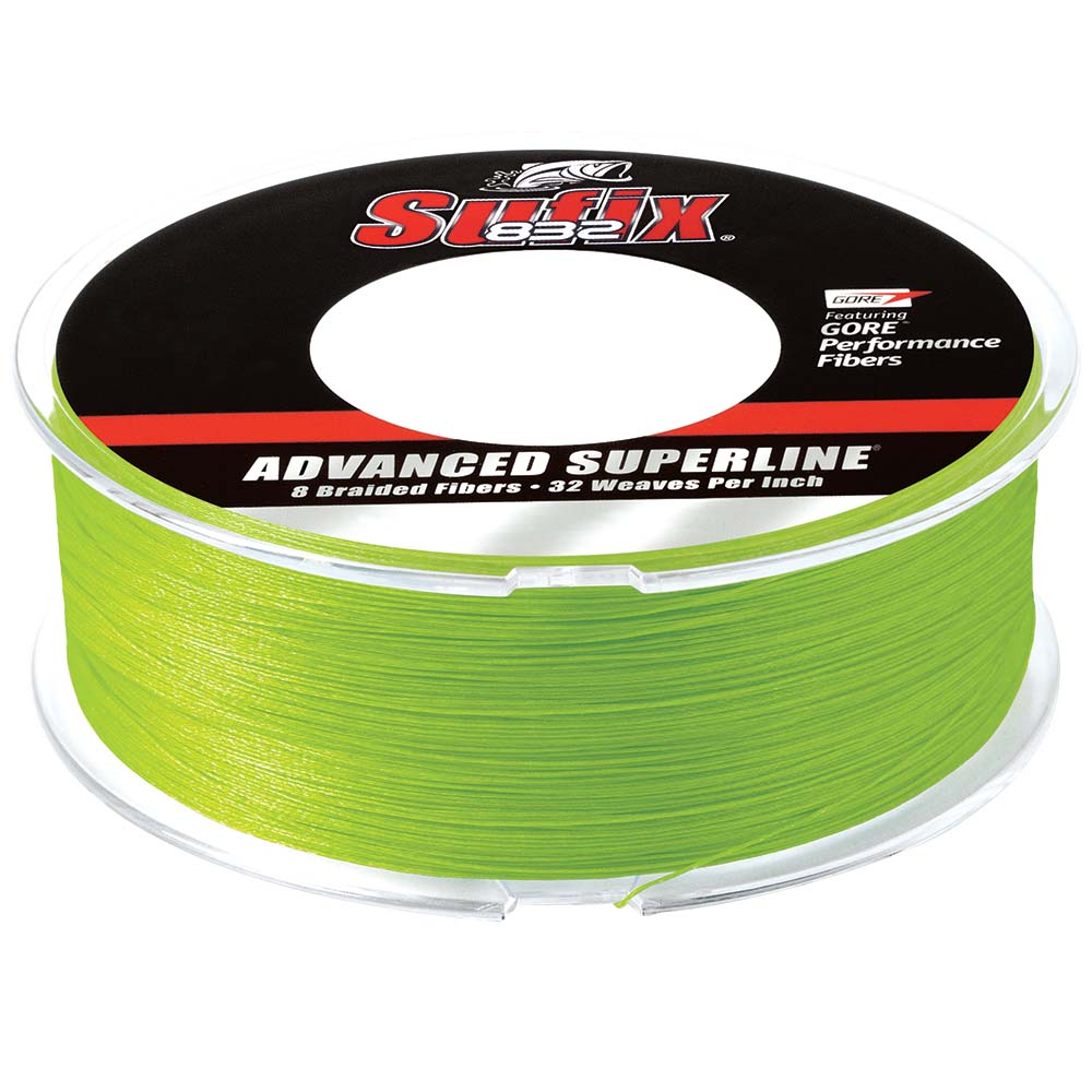 Sufix 832 Advanced Superline Braid (10lb) Bobber Bargain