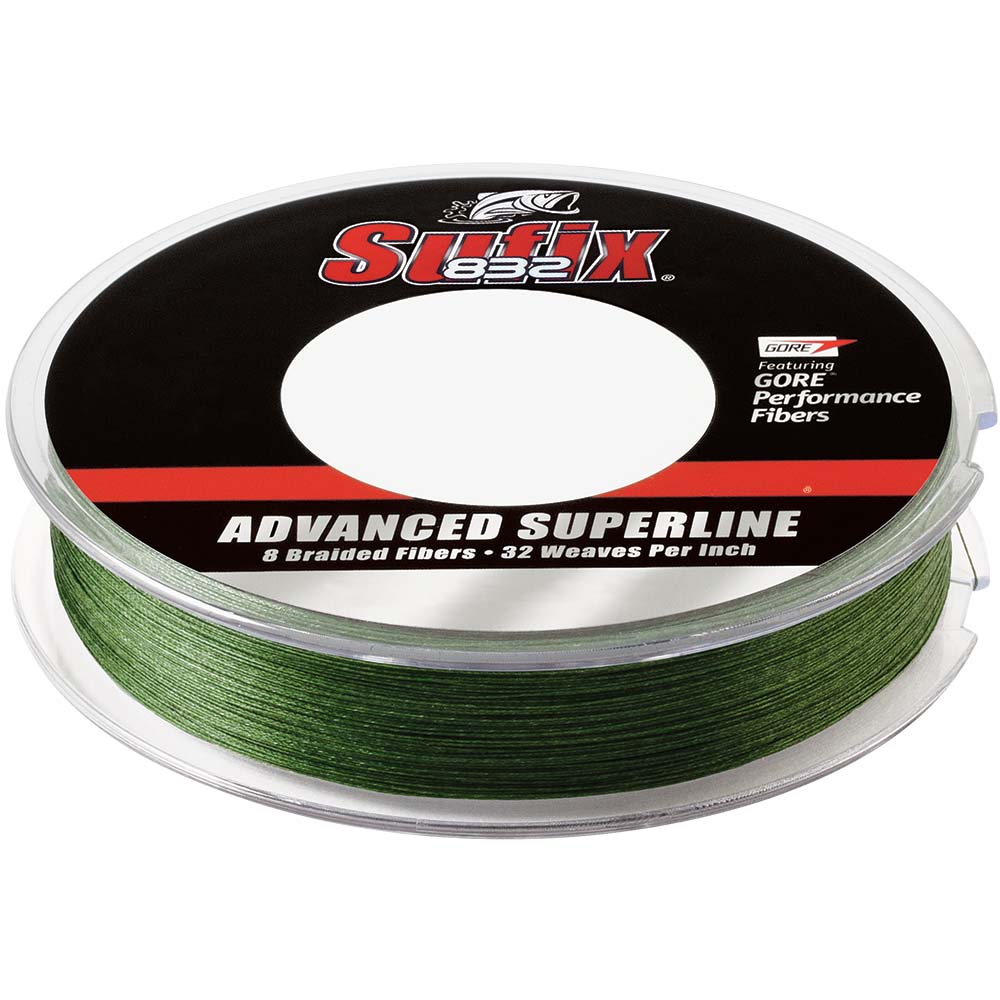 Sufix 832 Advanced Superline Braid (10lb) Bobber Bargain