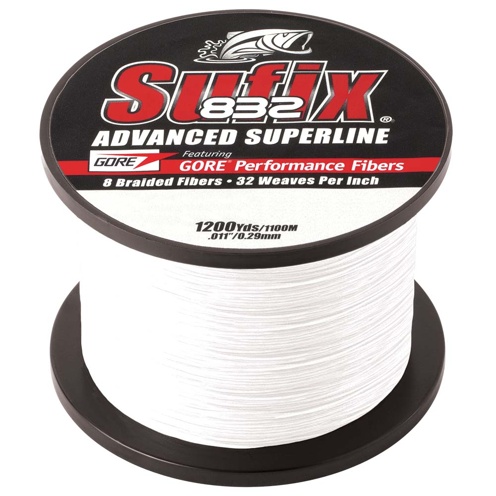 Sufix 832 Advanced Superline Braid (10lb) Bobber Bargain