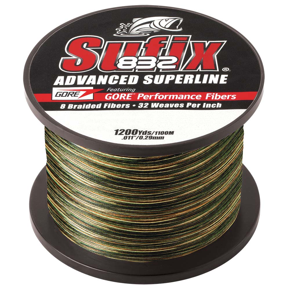 Sufix 832 Advanced Superline Braid (10lb) Bobber Bargain