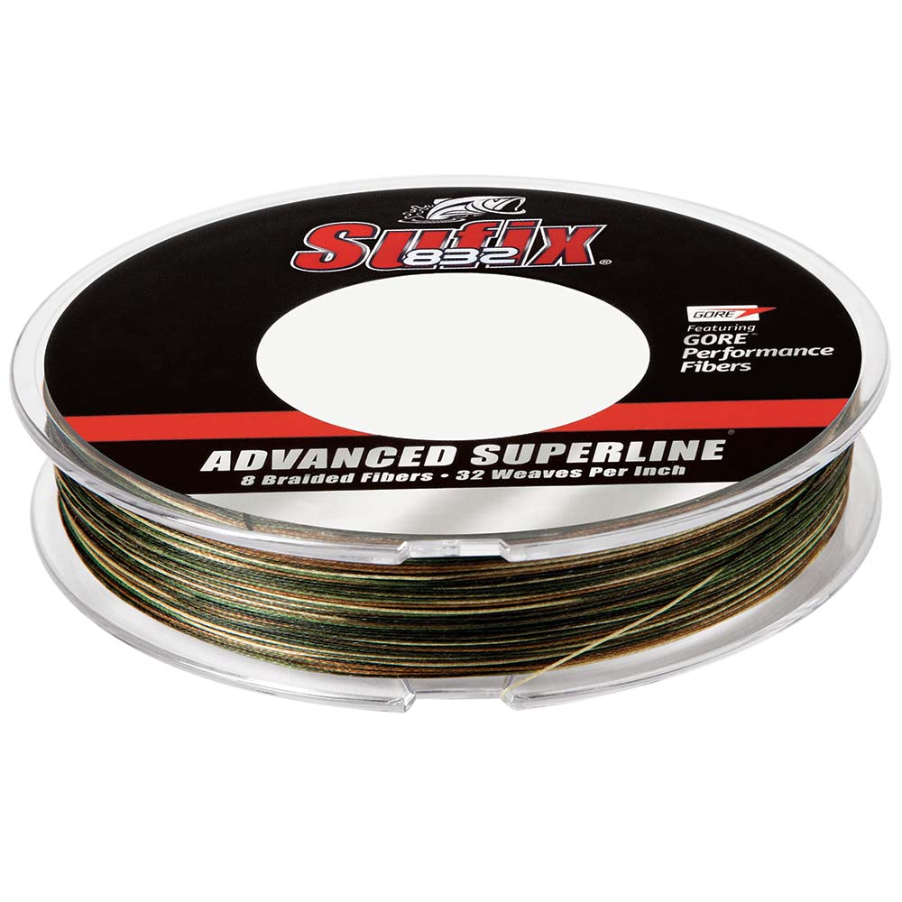 Sufix 832 Advanced Superline Braid (10lb) Bobber Bargain