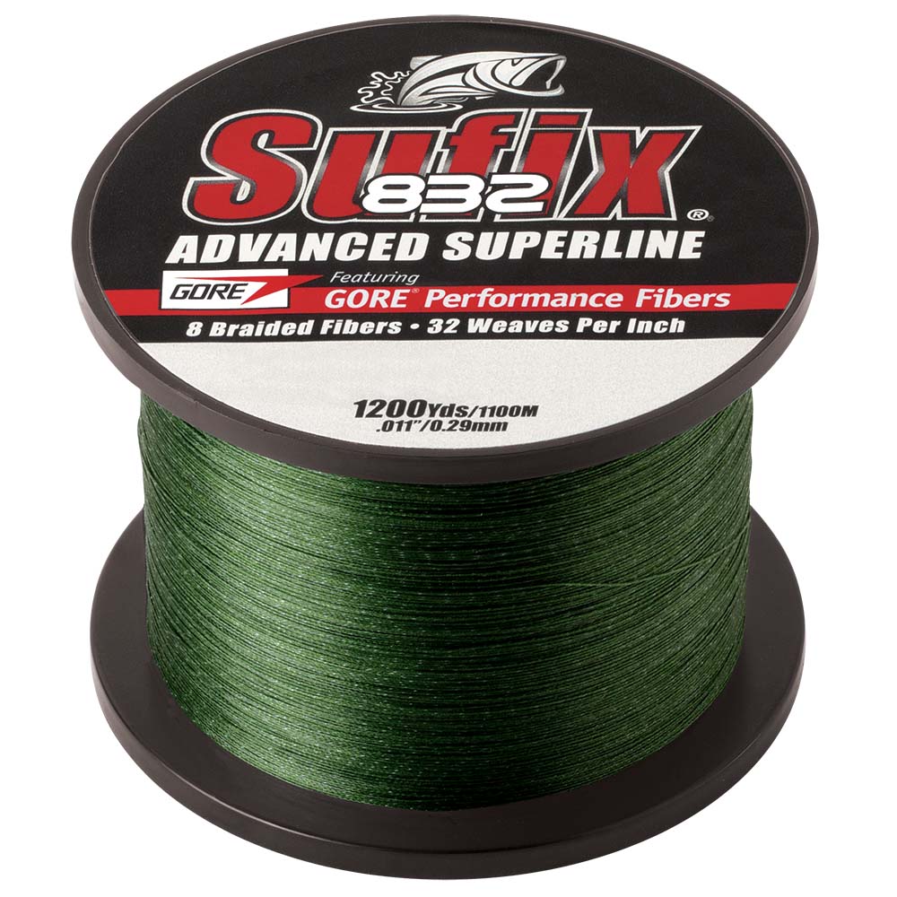 Sufix 832 Advanced Superline Braid (10lb) Bobber Bargain