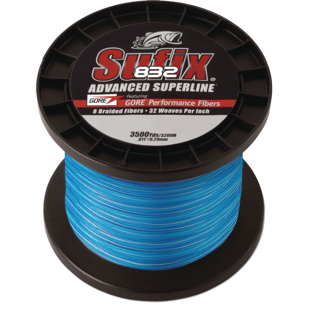 Sufix 832 Braid Fishing Line (3500 yds, 50lb, Coastal Camo) Bobber Bargain