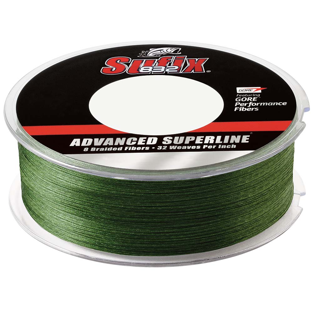 Sufix 832 Braid Fishing Line (600 yds, 40lb) Bobber Bargain