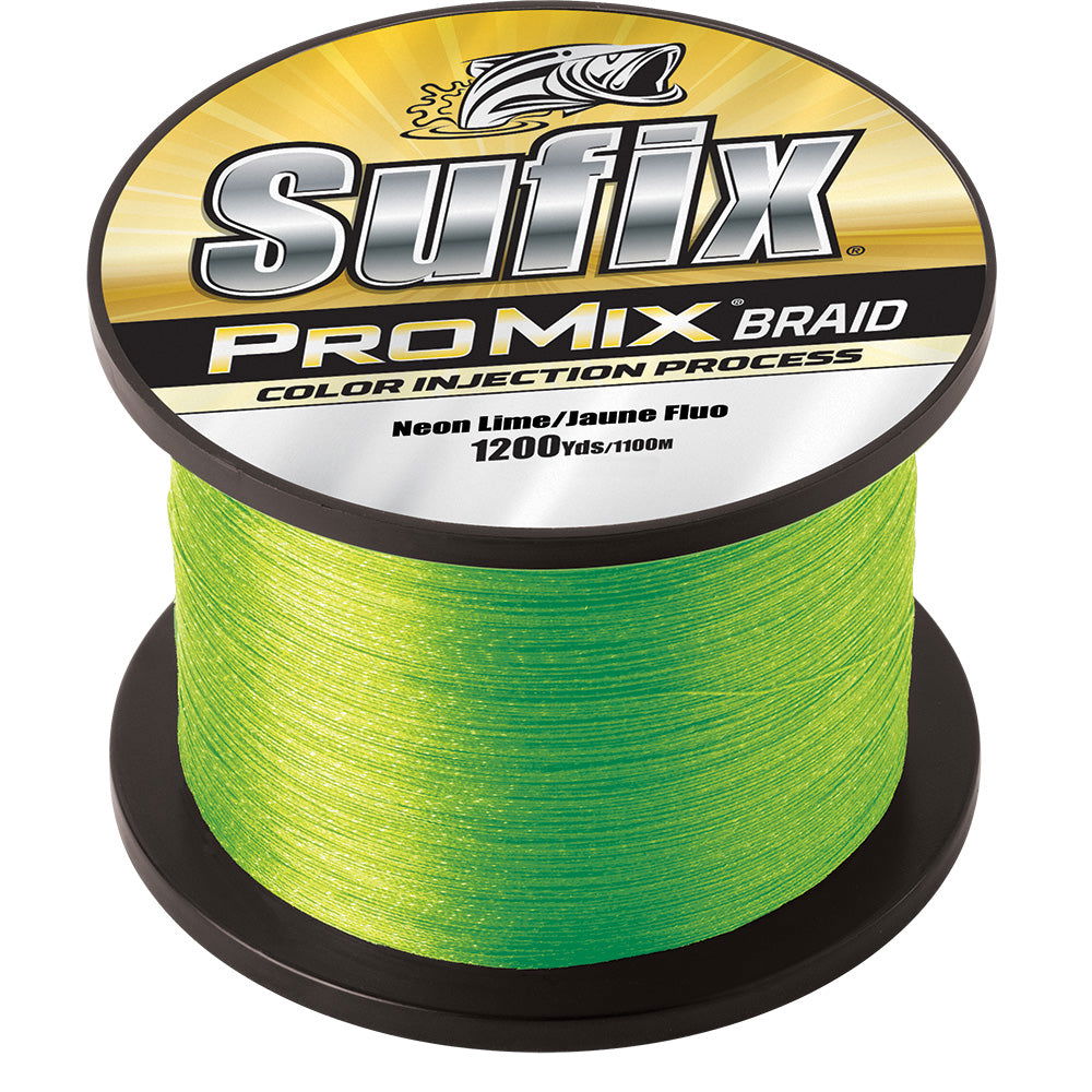 Sufix ProMix Braided Line (Multiple Weights/Lengths) Bobber Bargain