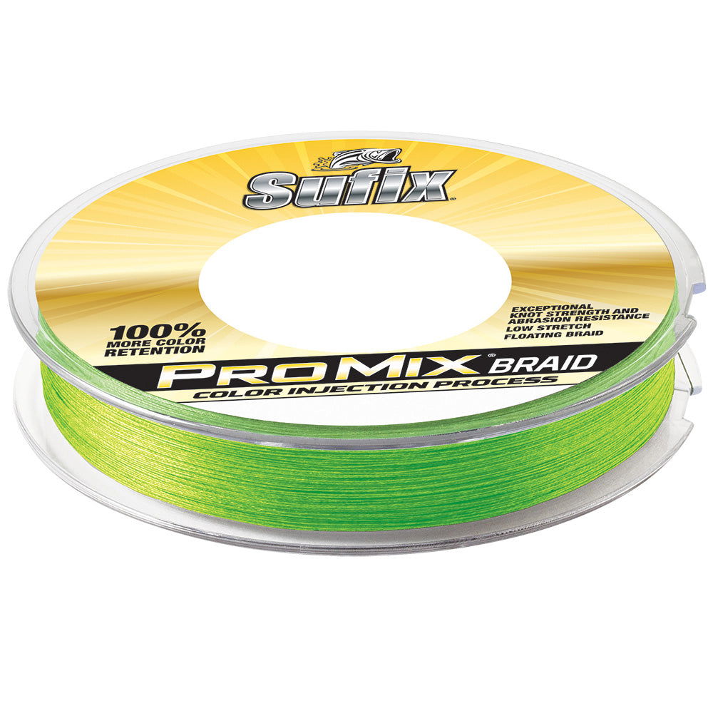 Sufix ProMix Braided Line (Multiple Weights/Lengths) Bobber Bargain