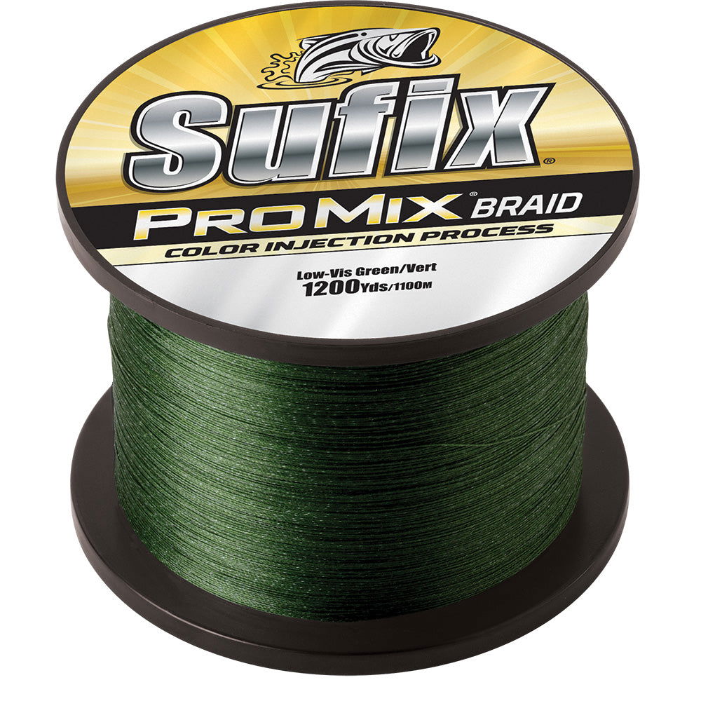 Sufix ProMix Braided Line (Multiple Weights/Lengths) Bobber Bargain