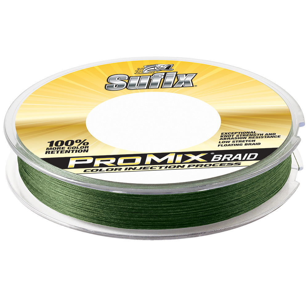 Sufix ProMix Braided Line (Multiple Weights/Lengths) Bobber Bargain