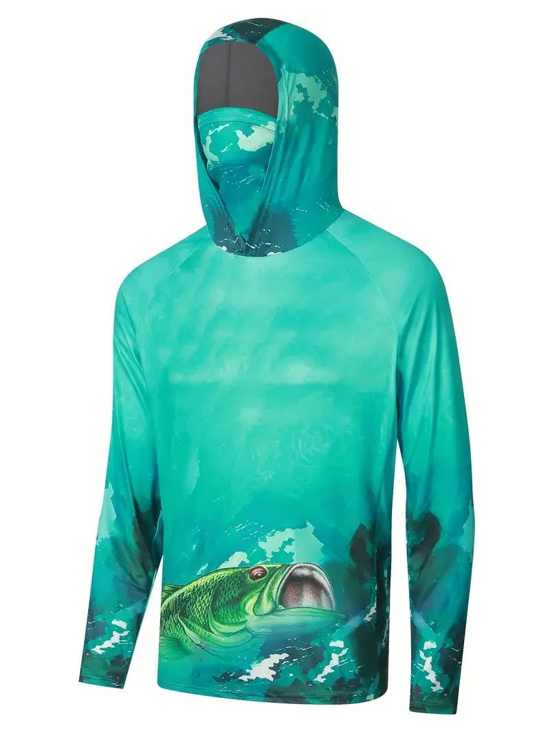 Sun Stalker Fishing Hoodie Bobber Bargain