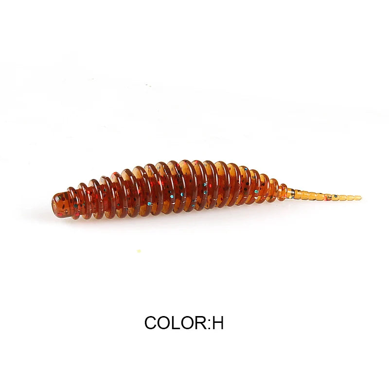 Supercontinent Tanan Maggot Worm Bobber Bargain