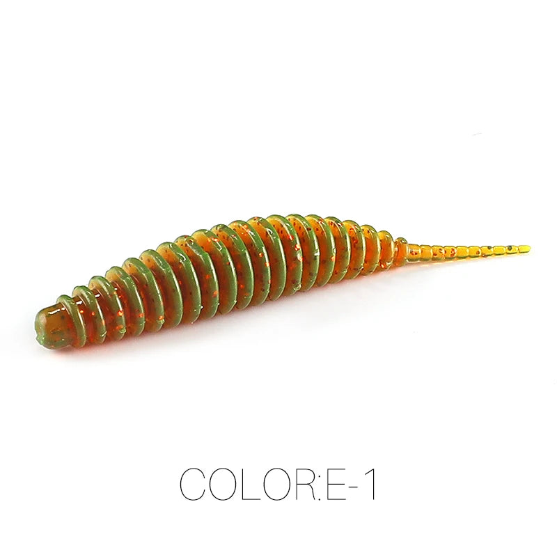 Supercontinent Tanan Maggot Worm Bobber Bargain