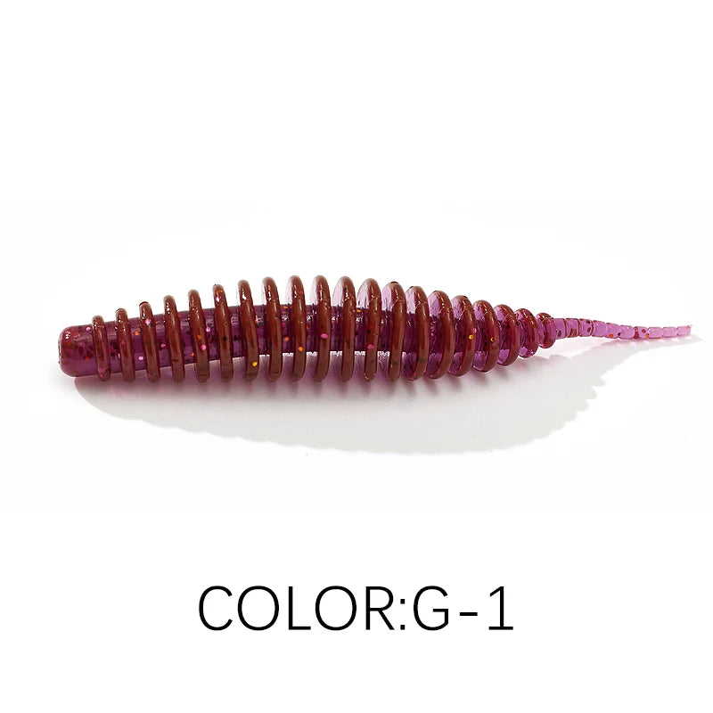 Supercontinent Tanan Maggot Worm Bobber Bargain