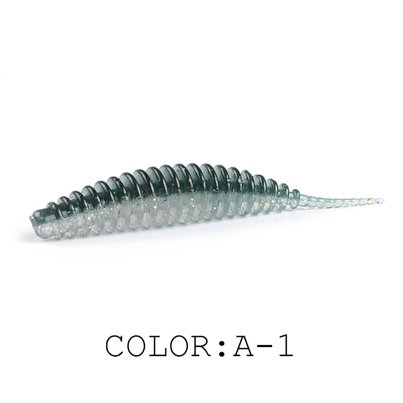 Supercontinent Tanan Maggot Worm Bobber Bargain