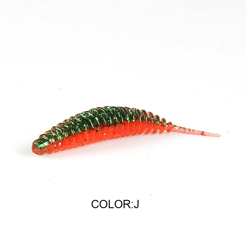 Supercontinent Tanan Maggot Worm Bobber Bargain