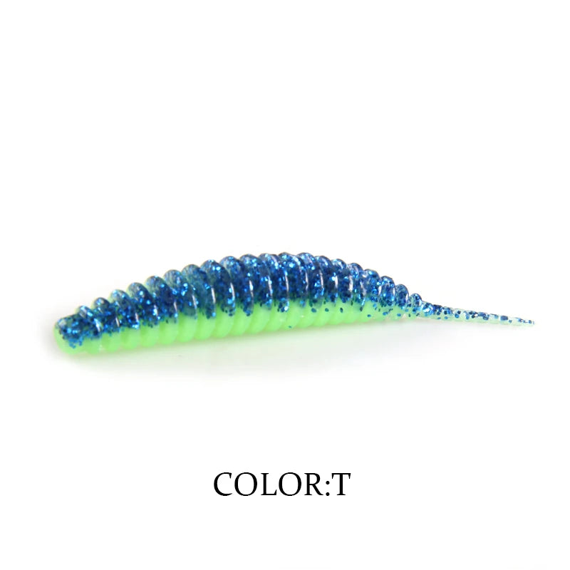 Supercontinent Tanan Maggot Worm Bobber Bargain