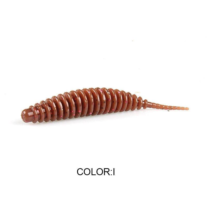 Supercontinent Tanan Maggot Worm Bobber Bargain