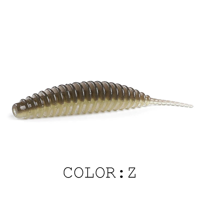 Supercontinent Tanan Maggot Worm Bobber Bargain