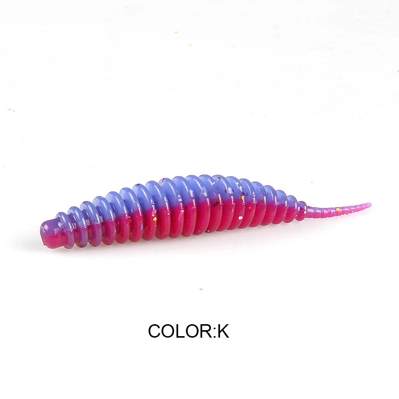 Supercontinent Tanan Maggot Worm Bobber Bargain