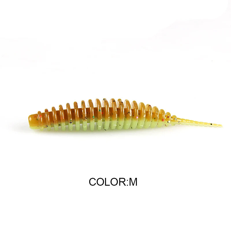 Supercontinent Tanan Maggot Worm Bobber Bargain