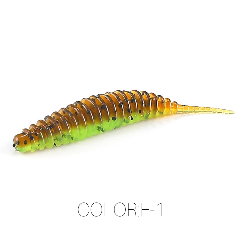 Supercontinent Tanan Maggot Worm Bobber Bargain